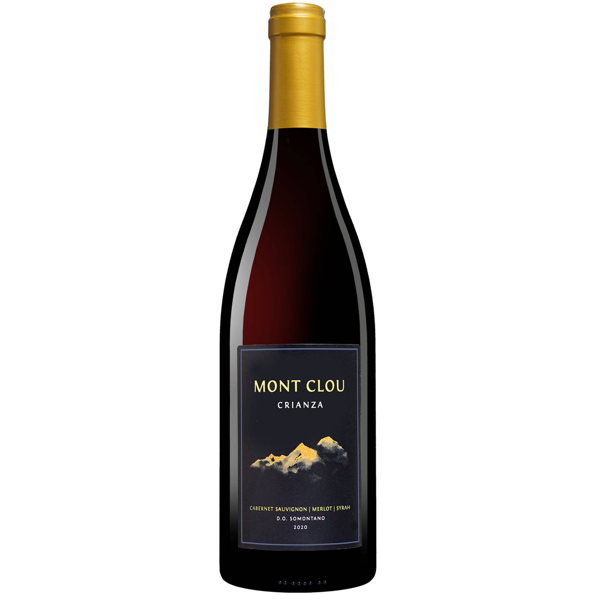 Mont Clou Crianza 2020  0.75L 14.5% Vol. Rotwein Trocken aus Spanien von Trenza