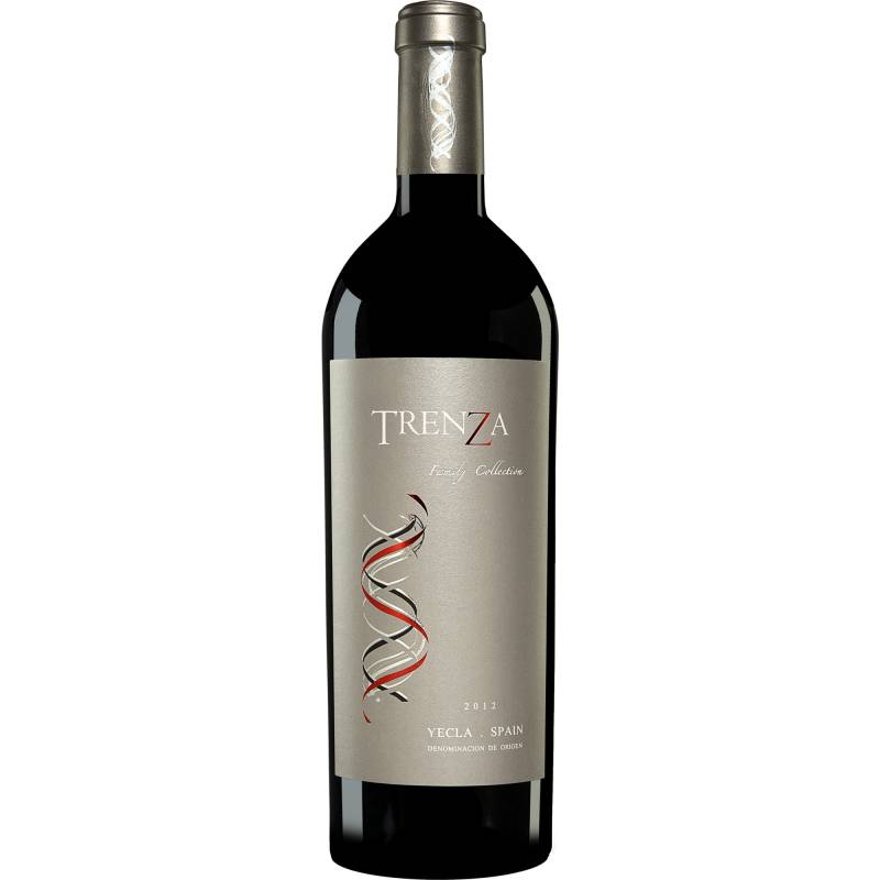 Trenza Family Collection 2012  0.75L 15% Vol. Rotwein Trocken aus Spanien von Trenza