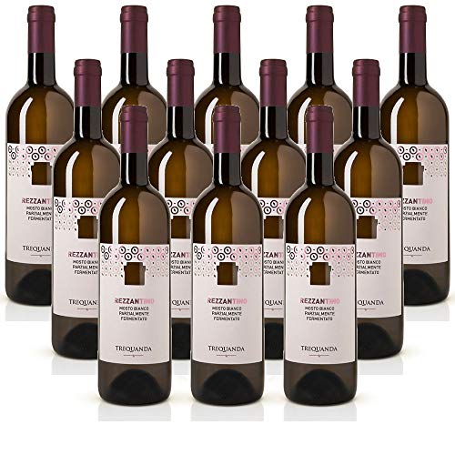 Rezzantino Moscato fermentierte Trequanda (12 flaschen 75 cl.) von Trequanda