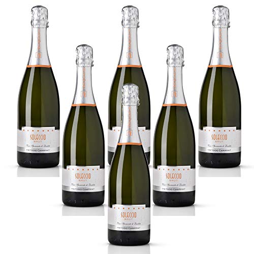 Soleccio Sektbrut Charmat-Methode Trequanda (6 flaschen 75 cl.) von Trequanda