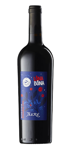 "LÃ´na BÃ´na" Sangiovese Ravenna IGT 2023 von TrerÃ¨