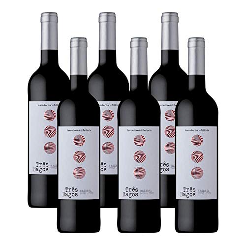 Três Bagos Reserva - Rotwein - 6 Flaschen von Três Bagos