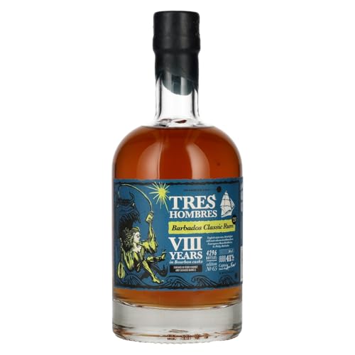 Tres Hombres Barbados Classic 8 Años Edition 65 2023 41% Vol. 0,5l von Tres Hombres