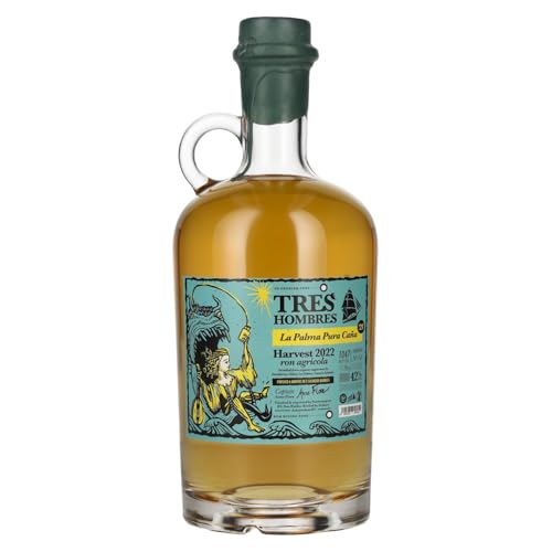 Tres Hombres La Palma Pura Caña Edition 60 2023 42% Vol. 0,7l von Tres Hombres