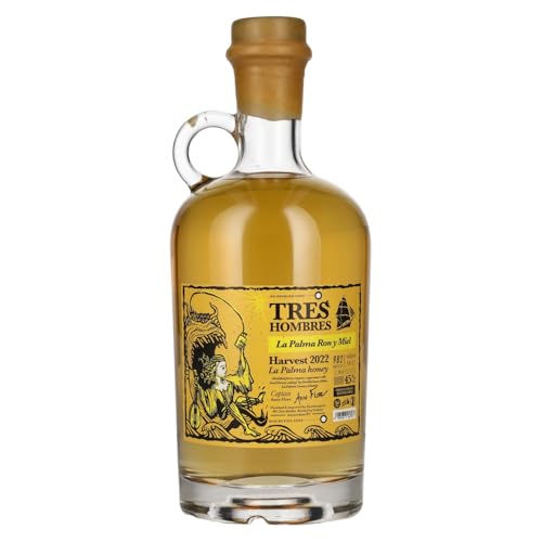 Tres Hombres La Palma Ron Y Miel Edition 61 2022 45% Vol. 0,7l von Tres Hombres