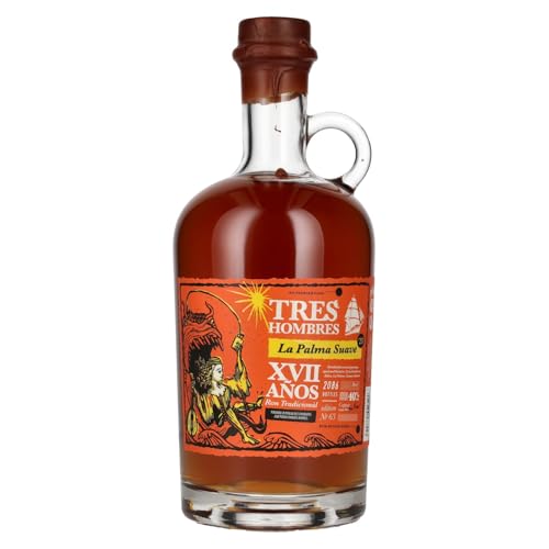 Tres Hombres La Palma Suave 17 Años Old Edition 63 2023 40% Vol. 0,7l von Tres Hombres