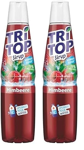 Tri Top Himbeere, 600 ml (Packung mit 2) von TRi TOP