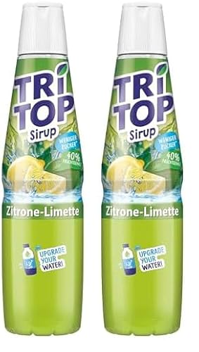 Tri Top Zitrone-Limette, 600 ml (Packung mit 2) von TRi TOP