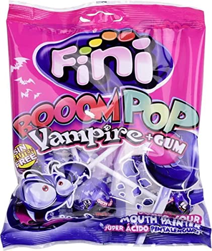 Fini Booom Pop Kaubonbons, Vampire + Gum, 80 g von Tri d´Aix