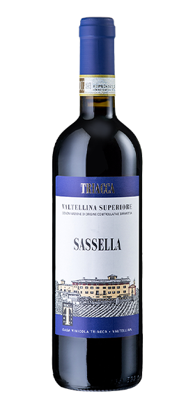 Sassella Valtellina Superiore DOCG 2021 von Triacca Tenuta La Gatta