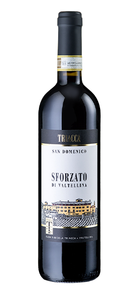 Sforzato di Valtellina "San Domenico" DOCG 2019 von Triacca Tenuta La Gatta