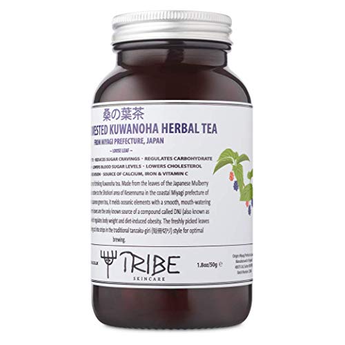 Tribe Skincare Wilder geernteter Kuwanoha-Kräutertee aus der Präfektur Miyagi, Japan. von Tribe Skincare