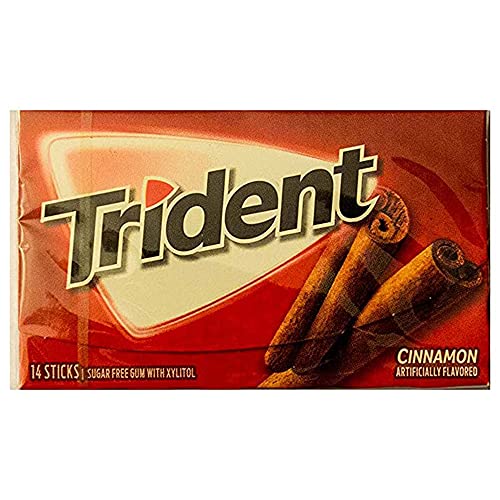 Trident Cinnamon (30.6g) von Trident