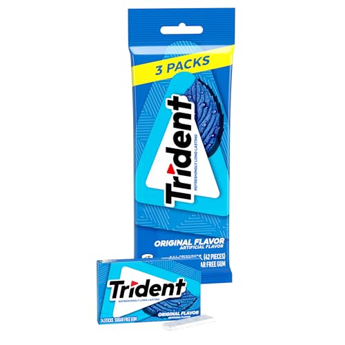 Trident Original Sugar Free Gum - 2.86oz von Trident