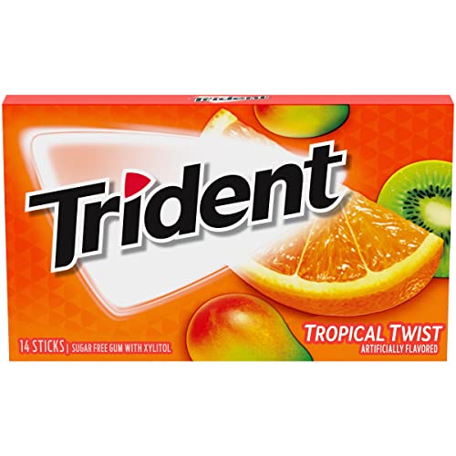 Trident Tropical Twist Kaugummi von Trident