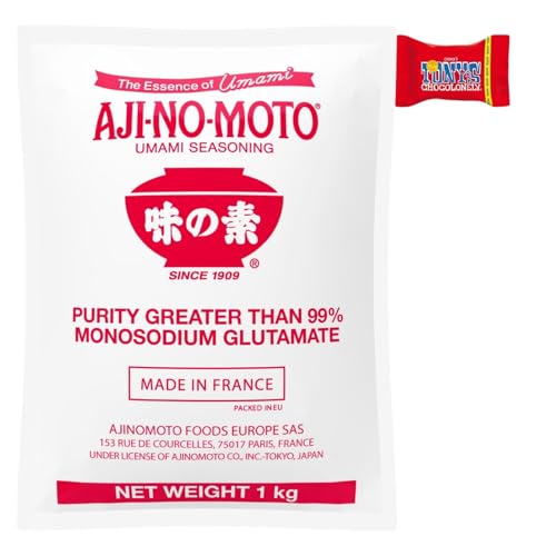 AJINOMOTO - Monosodium Glutamat, (1 X 1 KG) von Trinovi.com