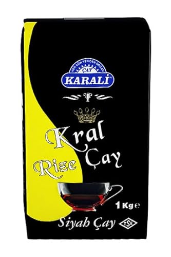 Trinovi Karali Schwarzer Tee, 1x500g, Karali Kral Rize Tee, Türkischer Schwarztee, Intensiver Geschmack, Perfekt für Frühstück und Nachmittagstee, Lose Blatt, Traditioneller Genuss von Trinovi.com