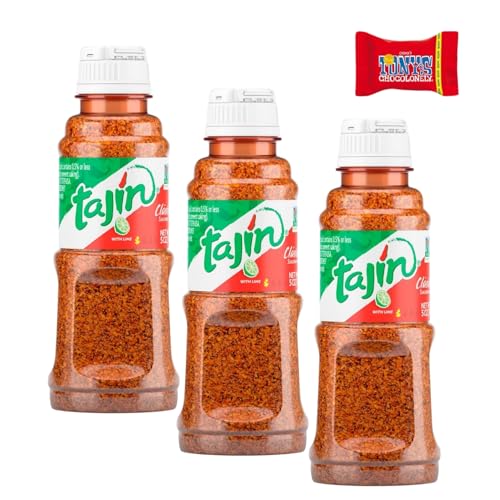 Tajin Fruit and Snack Seasoning, 3 x 5.0 oz by Tajin, Foods, Trinovi von Trinovi