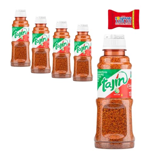 Tajin Fruit and Snack Seasoning, 5 x 5.0 oz by Tajin, Foods, Pulver, Natürlich, Trinovi von Trinovi