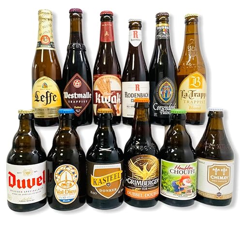 Belgian Beer - Paket (kleines belgisches Mischpaket) von Tripel