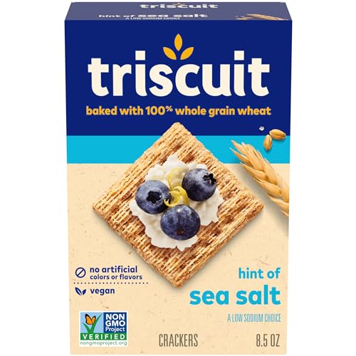 Nabisco Triscuit Hint of Salzknaller, 240 ml, 6 Stück von Triscuit