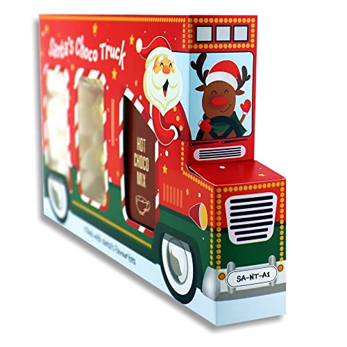 Trixie's Winter Choco Truck - Trinkschokolade, Marshmallows & goldene Schoko-Pralinen - 3 x 125g von Trixie's