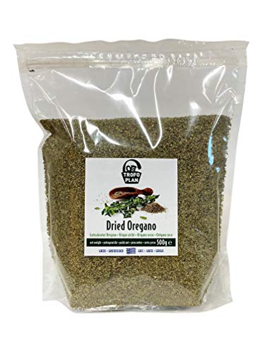 TrofoPlan Griechischer Oregano Doypack 500 g von TrofoPlan