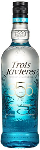 3 TROIS RIVIERES 355 ANS RHUM BLANC AGRICOLE MARTINIQUE RUM PURE CANNE RON 55% V von Trois Rivieres