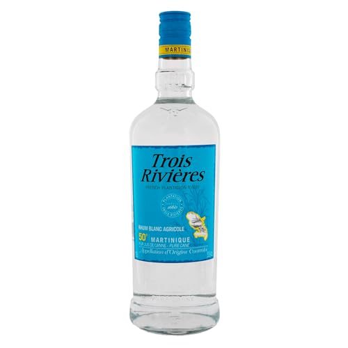 Trois Rivieres Blanc Rhum (1 x 1 l) von Trois Rivieres