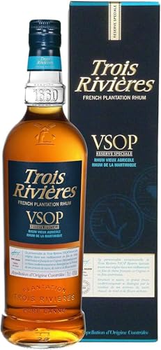 Trois Rivieres Trois Rivieres VSOP Reserve Speciale 0,7 l Rum (1 x 0.7 l) von Trois Rivieres