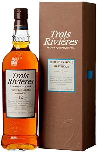 Trois Rivieres Vieux 12YO Rum (1 x 0.7 l) von Trois Rivieres