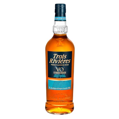 Trois Rivieres Vieux Cuvée du Moulin Rhum (1 x 0.7 l) von Trois Rivieres