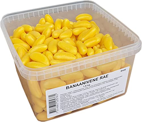 Troll-Gott Bananenschaumboot Banaanivenerae 1,6kg / 3,52lb Loseweight Candy von Troll-Gott