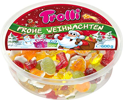 TROLLI FROHE WEIHNACHTEN 600 G von Trolli