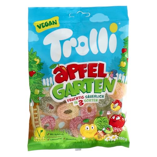 Trolli Apfelgarten 150 g von Trolli