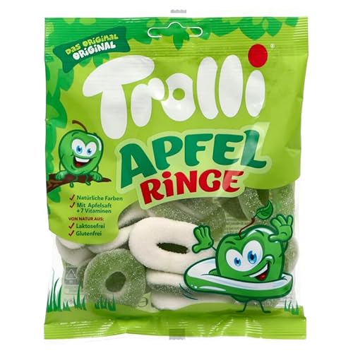 Trolli Apfelringe 150 g von Trolli