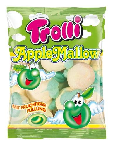 Trolli Apple Mallow, 8er Pack (8 x 150 g Beutel) von Trolli