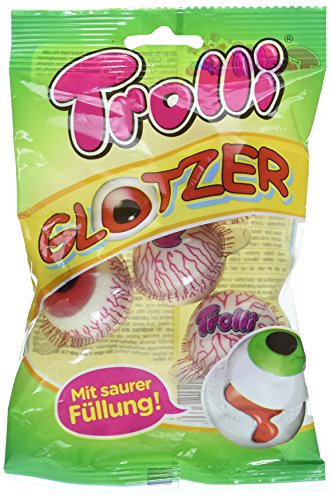 Trolli Fruchtgummi Glotzer gefüllt, 75g von Trolli