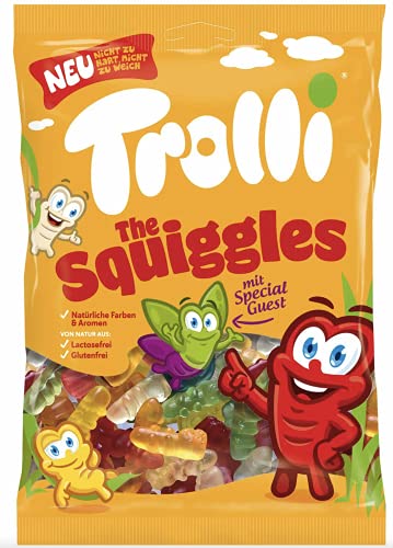 Trolli Fruchtgummi The Squiggles, 200 g von Trolli