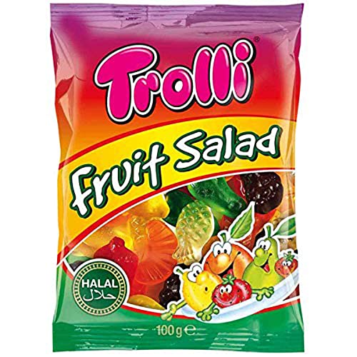 Trolli Fruit Salad Halal 100g von Trolli