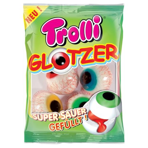 Trolli Glotzer Süßigk, 4 x 75g von Trolli