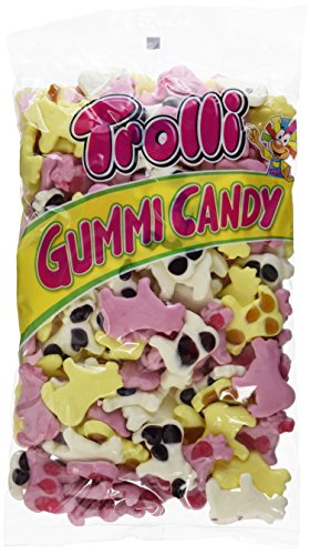 Trolli Milchkuh, 3er Pack (3 x 1 kg) von Trolli