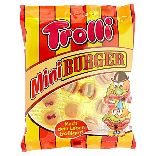 Trolli Mini Burger, 170g von Trolli