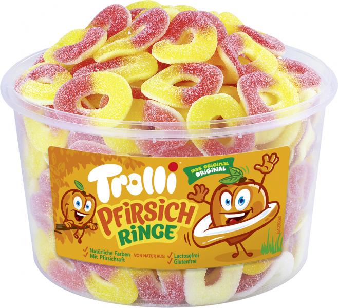 Trolli Pfirsichringe von Trolli