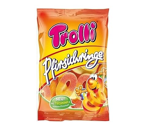 Trolli Pfirsischringe 150 g von Trolli