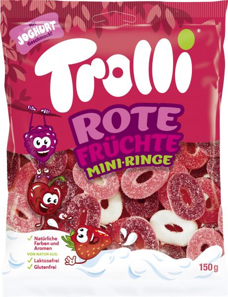 Trolli Rote Früchte Mini-Ringe von Trolli