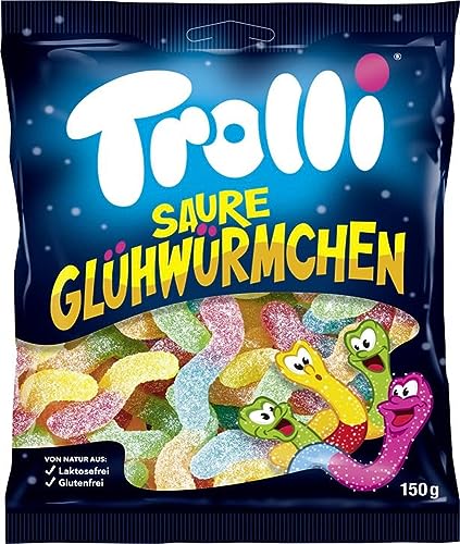 Trolli Saure Glühwürmchen 150 g von Trolli