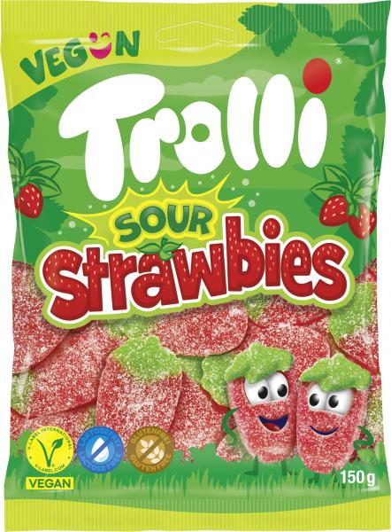 Trolli Sour Strawberries von Trolli