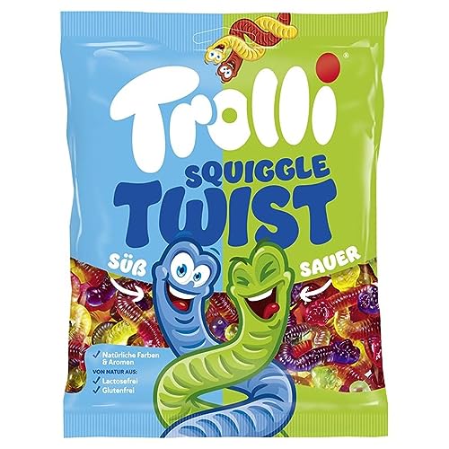 Trolli Squiggle Twist 150 g von Trolli