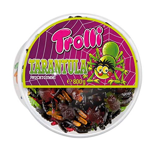 Trolli Tarantula Fruchtgummi 800g Dose von Trolli